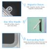 Paintable Drywall Access Panel with Metal Handle view 4