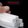 Sound-Insulating Silicone Foam Sealing Strip, White, 1 m (10 × 20 mm) view 4