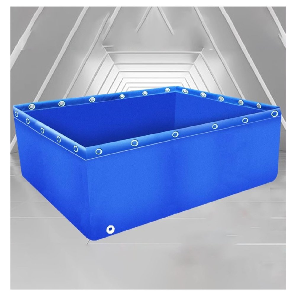 Canvas Fish Tank, Large Aquaculture Pool for Emergency Water Supply and Drought Resistance