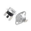 10-Pack KSD301 KSD303 10A 45–150°C Manual-Reset Thermostat, Normally Closed Temperature Switch (75°C) view 1