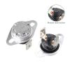 10-Pack KSD301 KSD303 10A 45–150°C Manual-Reset Thermostat, Normally Closed Temperature Switch (75°C) view 3