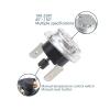 10-Pack KSD301 KSD303 10A 45–150°C Manual-Reset Thermostat, Normally Closed Temperature Switch (75°C) view 4