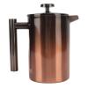Cerlyiont Stainless Steel French Press, Double-Layer Filter, 800 ml view 1