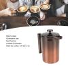 Cerlyiont Stainless Steel French Press, Double-Layer Filter, 800 ml view 2