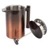 Cerlyiont Stainless Steel French Press, Double-Layer Filter, 800 ml view 3