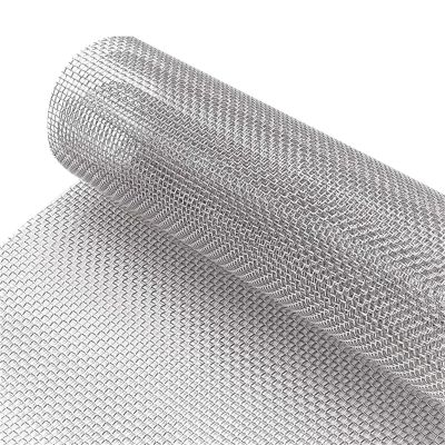 Fine Mesh Wire Cloth, 1 Piece, 40-Mesh 304 Stainless Steel Woven Wire Mesh (50 x 100 cm)