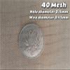 Fine Mesh Wire Cloth, 1 Piece, 40-Mesh 304 Stainless Steel Woven Wire Mesh (50 x 100 cm) view 3
