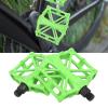 Acouto Ergonomic Aluminum Alloy Bicycle Pedals for Folding, Mountain and Fixed-Gear Bikes view 3