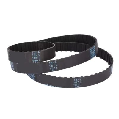 AOLUOER Rubber Timing Belt, L-Shaped, Fits 185L, 187L, 191L, 195L, 200L, 203L and 206L (200L, 53 Teeth, 13 mm)
