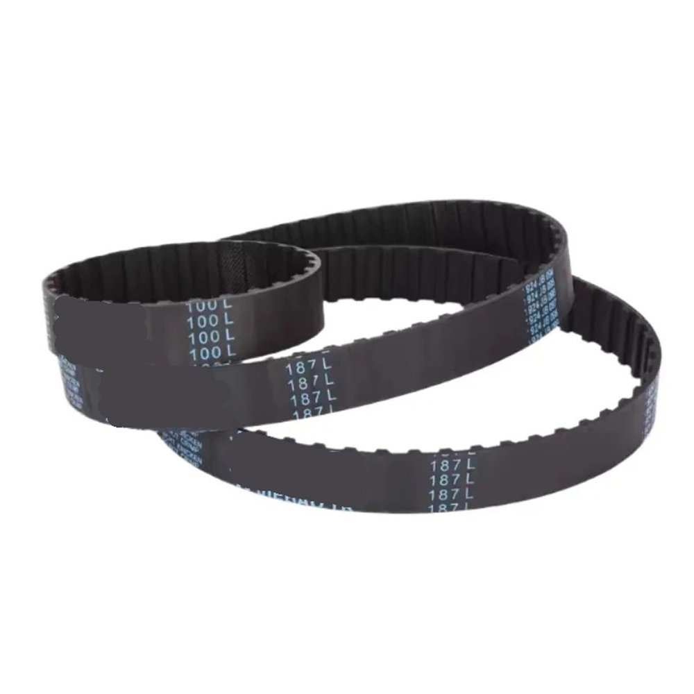 AOLUOER Rubber Timing Belt, L-Shaped, Fits 185L, 187L, 191L, 195L, 200L, 203L and 206L (200L, 53 Teeth, 13 mm)