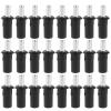 Homoyoyo 60-Piece Hydraulic Soft-Close Dampers for Cabinets and Trash Bins view 1