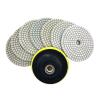 SHENGG 7-Piece 100 mm (4 in) Flexible Wet Polishing Pad Set view 1