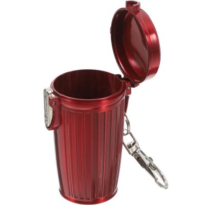 WATIIFUFU Portable Pocket Ashtray with Lid