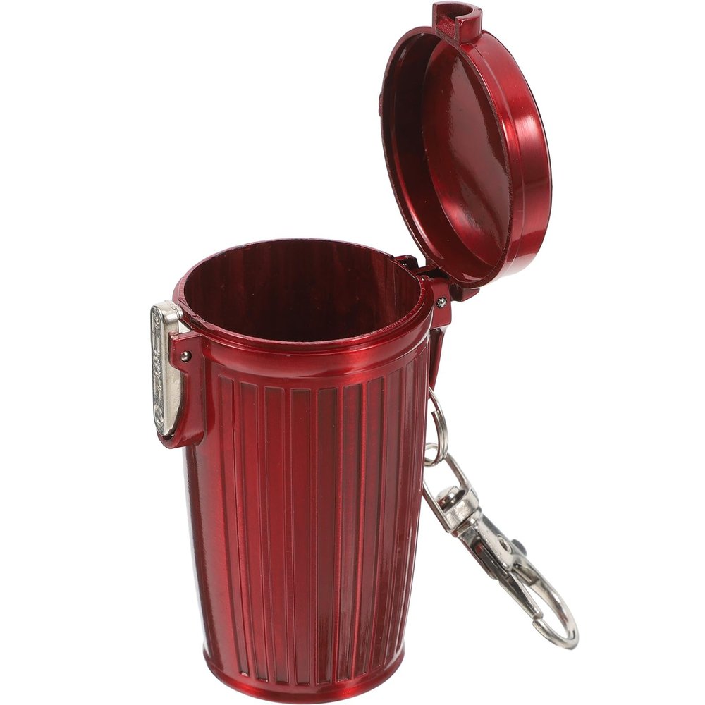 WATIIFUFU Portable Pocket Ashtray with Lid