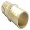 1-Piece Straight Brass Equal Hose Barb, 3 mm, 4 mm (5 mm × 5 mm) view 1