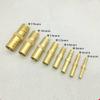 1-Piece Straight Brass Equal Hose Barb, 3 mm, 4 mm (5 mm × 5 mm) view 3
