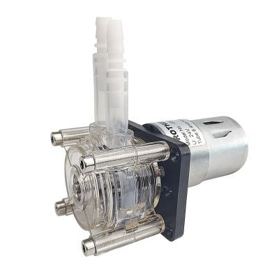 Diaphragm Pump Head, 12 V/24 V DC, 500 mL/min Tube Dosing Pump