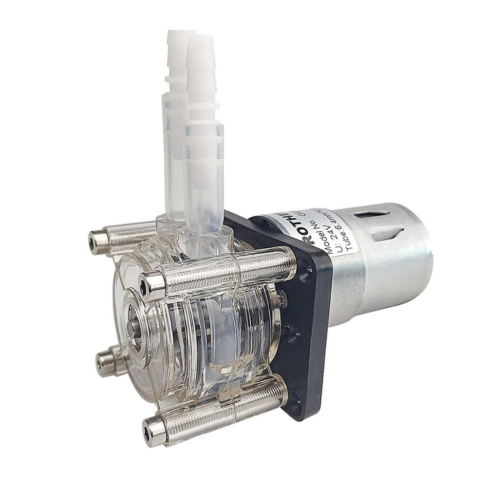 Diaphragm Pump Head, 12 V/24 V DC, 500 mL/min Tube Dosing Pump