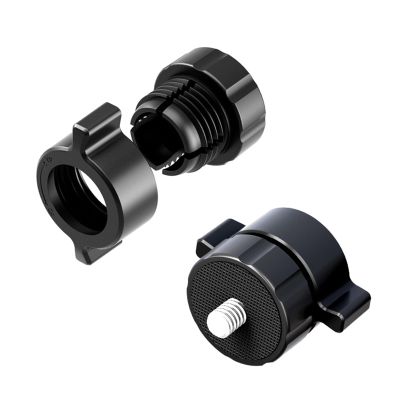 Fahoujs Universal Camera Adapter, 17 mm Ball Head to 1/4-20 Thread