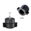 Fahoujs Universal Camera Adapter, 17 mm Ball Head to 1/4-20 Thread view 4