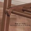 Freestanding Industrial Garment Rack with Hooks, Clothing Rod and Storage Shelves, 60/80/100/120 x 48 x 150 cm view 4