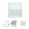 DINHEAROM Square Microscope Coverslips for Optical Microscopes, 3.00 x 3.00 x 2.00 cm, 1,000 Pieces in 10 Boxes view 2