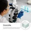 DINHEAROM Square Microscope Coverslips for Optical Microscopes, 3.00 x 3.00 x 2.00 cm, 1,000 Pieces in 10 Boxes view 4