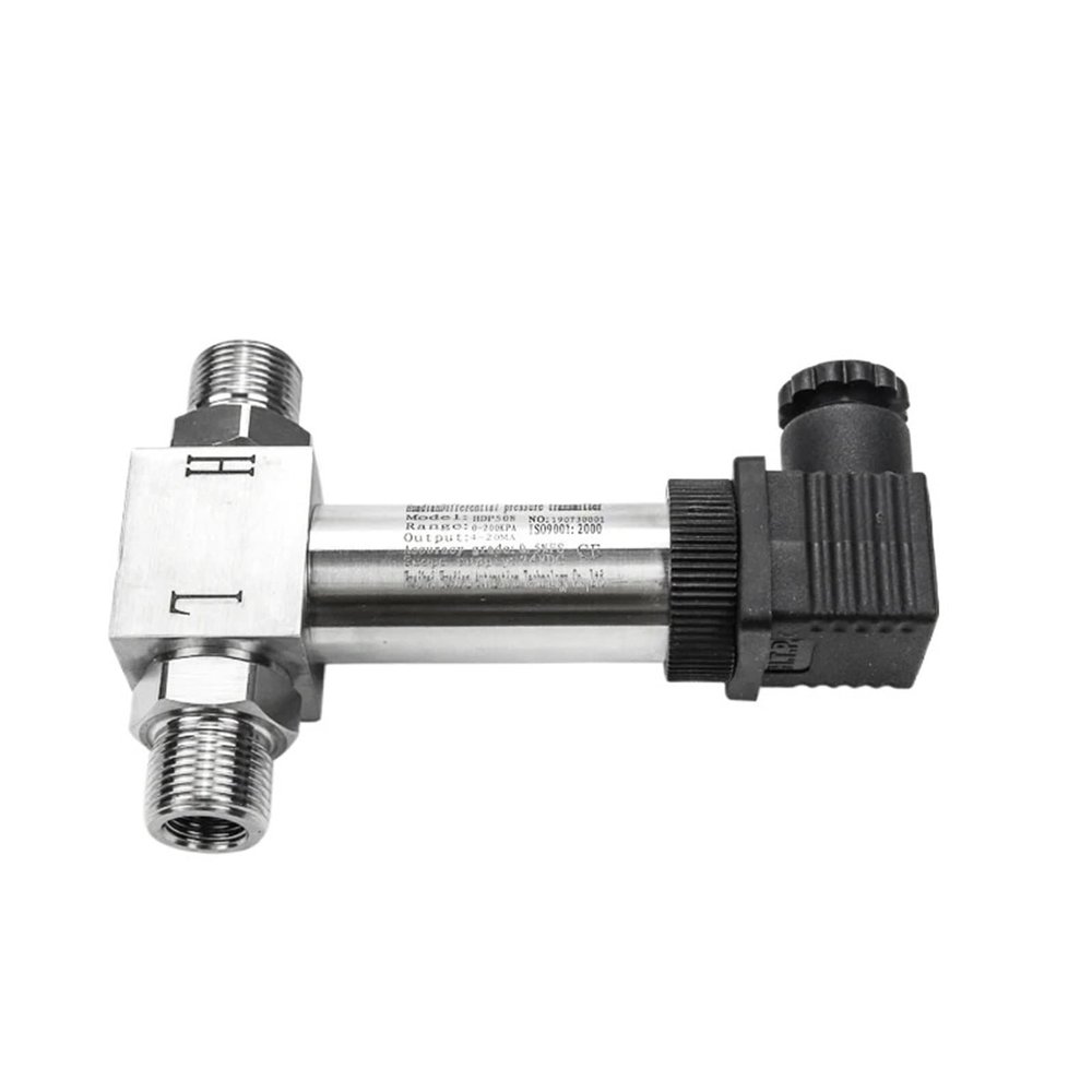 BAFEIYA 4-20 mA Water Pressure Transmitter Sensor, Stainless Steel (0-1.0 MPa)