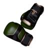 PU Boxing Gloves for Men and Women, Muay Thai and Kickboxing, Green, 8 oz view 2