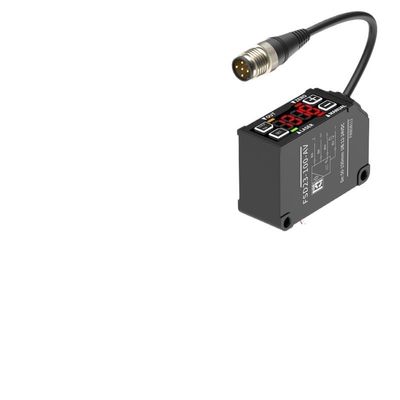 FSD23 Non-Contact Linear Displacement Sensor for Range, Displacement, and Thickness Measurement (FSD23-100-AV)