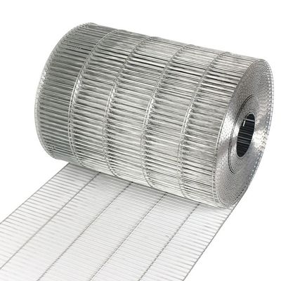 Galvanized Welded Wire Mesh Roll, 0.5 x 15 m, 1 x 10 cm Mesh, 1.8 mm Wire