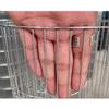 Galvanized Welded Wire Mesh Roll, 0.5 x 15 m, 1 x 10 cm Mesh, 1.8 mm Wire view 4