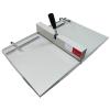 Deluxe Metal Wall Holder, A4 Desktop Folding Presentation Folder with 30 Pockets view 1