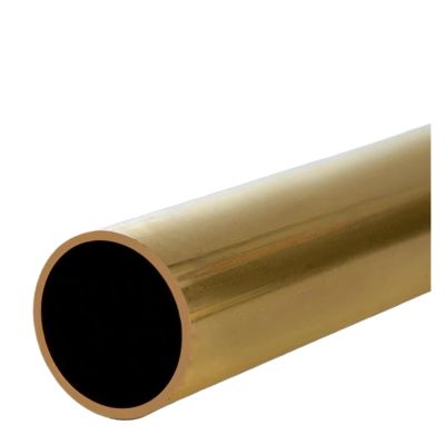 1pc Brass Metal Capillary Tube, 2mm–36mm (7 × 1.5mm)
