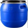 MJMLUCK 160 L Water Storage Barrel, Food-Grade Plastic, Lid and Metal Sealing Ring view 1