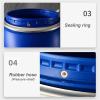 MJMLUCK 160 L Water Storage Barrel, Food-Grade Plastic, Lid and Metal Sealing Ring view 4
