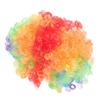 Funny Rainbow Clown Wig for Theme Parties view 1