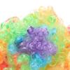 Funny Rainbow Clown Wig for Theme Parties view 3