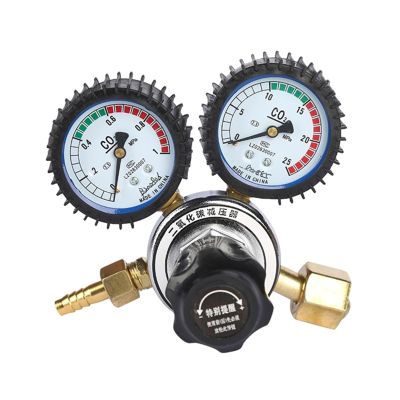 Welding Argon CO2 Gas Regulator Flow Meter with Adapter