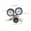 Welding Argon CO2 Gas Regulator Flow Meter with Adapter view 2