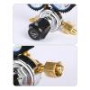 Welding Argon CO2 Gas Regulator Flow Meter with Adapter view 3