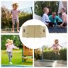 Heavy-Duty Sun Shade Cover for Trampolines, Tear-Resistant, Foldable, UV-Resistant, All-Weather view 4