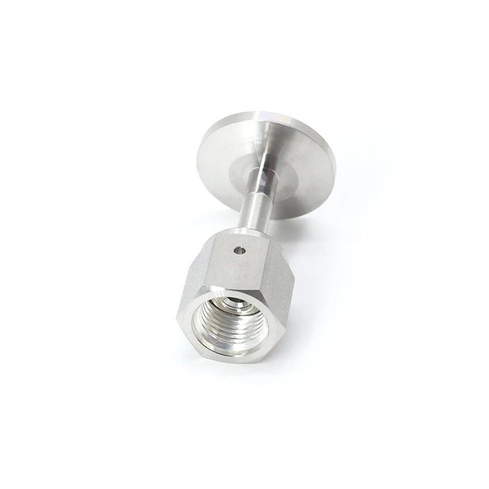 IDGTTLDF KF40 to 1/4" VCR Female SUS 316L Stainless Steel Tube Fitting Coupler Union Connector