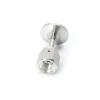 IDGTTLDF KF40 to 1/4" VCR Female SUS 316L Stainless Steel Tube Fitting Coupler Union Connector view 1