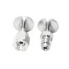 IDGTTLDF KF40 to 1/4" VCR Female SUS 316L Stainless Steel Tube Fitting Coupler Union Connector view 2