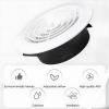 Round Ventilation Grille, White/Black, 75/100/125/150/200 mm, Black, 75 mm/3 in view 3
