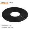 QUARKZMAN Sewing Boning, 1 Piece, 45 Yards, 6 mm Polyester, Sew-Through Low-Density Corset Boning for Wedding Dresses, Black view 2