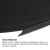 QUARKZMAN Sewing Boning, 1 Piece, 45 Yards, 6 mm Polyester, Sew-Through Low-Density Corset Boning for Wedding Dresses, Black view 3