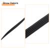QUARKZMAN Sewing Boning, 1 Piece, 45 Yards, 6 mm Polyester, Sew-Through Low-Density Corset Boning for Wedding Dresses, Black view 4