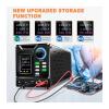1000 V, 1 A, 1000 W Adjustable DC Power Supply, 4 Presets, RS232/USB, Low Noise (600 V, 1 A, 600 W, RS232) view 2